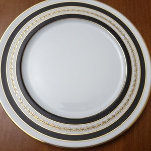 BNNU Haviland dessert plate - l'Aiglon pattern